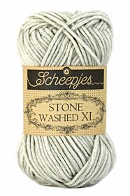 Scheepjes Stone Washed XL - 854 crystal quartz - Katoen Garen