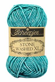 Scheepjes Stone Washed XL - 855 green agate - Katoen Garen