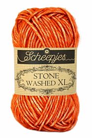 Scheepjes Stone Washed XL - 856 coral - Katoen Garen