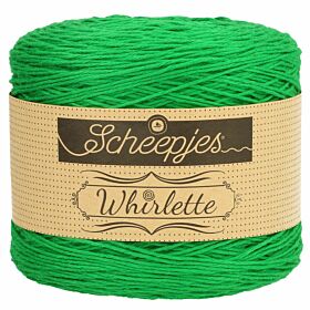 Scheepjes Whirlette 857 kiwi / grasgroen - Garencake
