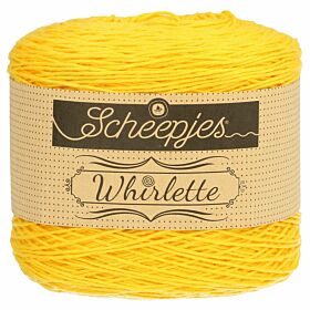Scheepjes Whirlette 858 banana / geel - Garencake