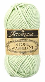 Scheepjes Stone Washed XL - 859 new jade - Katoen Garen