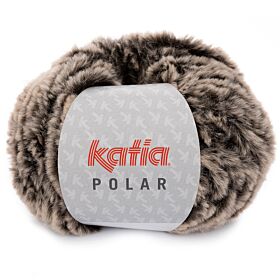 Katia Polar - 86 reebruin - Polyester Garen 1