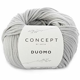 Katia Concept Duomo 86 lichtgrijs / parelmoergrijs - Viscose Garen
