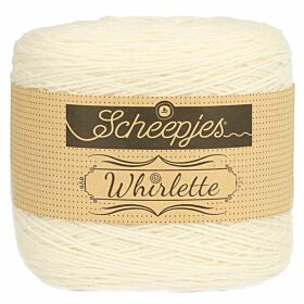 Scheepjes Whirlette 860 ice / naturel - garencake