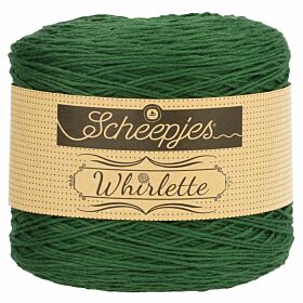 Scheepjes Whirlette 861 avocado / donkergroen - Garencake