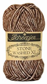 Scheepjes Stone Washed XL - 862 brown agate - Katoen Garen