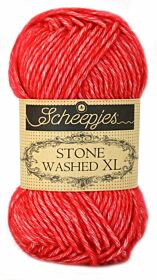 Scheepjes Stone Washed XL - 863 carnelian - Katoen Garen