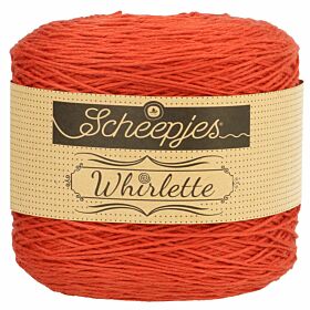 Scheepjes Whirlette 864 citrus / roodoranje - Garencake
