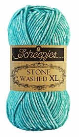 Scheepjes Stone Washed XL - 864 turquoise - Katoen Garen