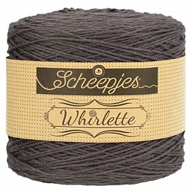 Scheepjes Whirlette 865 chewy / antraciet / donkergrijs - Garencake