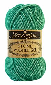 Scheepjes Stone Washed XL - 865 malachite / bosgroen - Katoen Garen
