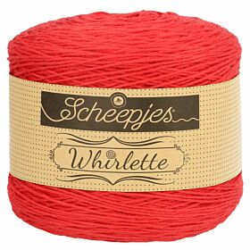 Scheepjes Whirlette 867 sizzle / rood - Garencake