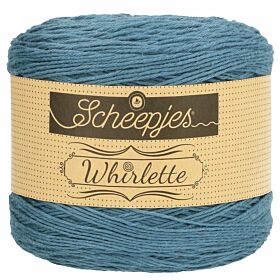Scheepjes Whirlette 869 luscious / denimblauw - Garencake