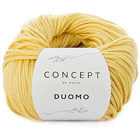 Katia Concept Duomo 87 citroengeel / lichtgeel - Viscose Garen