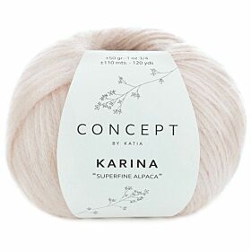 Katia Concept Karina - 87 lichtbeige - Alpaca Lintgaren
