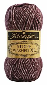 Scheepjes Stone Washed XL - 870 lepidolite - Katoen Garen