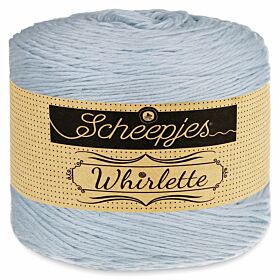 Scheepjes Whirlette 872 sugar / hemelsblauw - Garencake