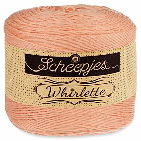 Scheepjes Whirlette 873 marshmallow / zalmroze - Garencake