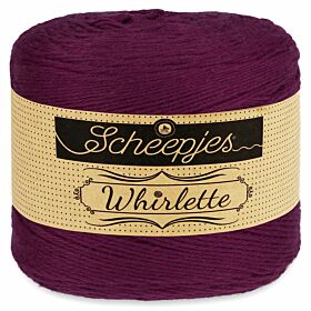 Scheepjes Whirlette 874 pomegranate / wijnrood - Garencake