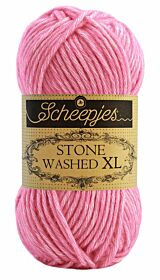 Scheepjes Stone Washed XL - 876 tourmaline - Katoen Garen