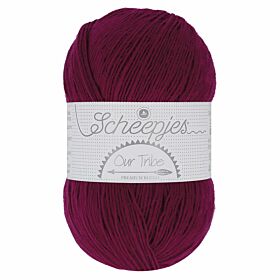Scheepjes Our Tribe 877 raspberry radiance - Merinowol Garen