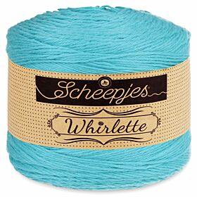 Scheepjes Whirlette 878 tasty treat / lichtblauw - Garencake