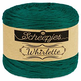 Scheepjes Whirlette 879 spearmint / groenblauw - Garencake