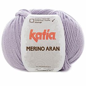Katia Merino Aran 88 lichtpaars - Merinogaren