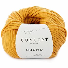 Katia Concept Duomo 88 okergeel / ochre / donkergeel - Viscose Garen
