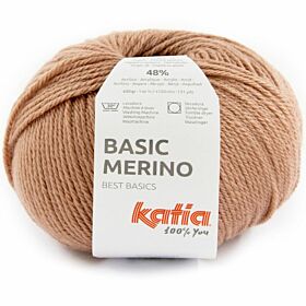 Katia Basic Merino - 88 terrabruin - Wol/Acryl Garen