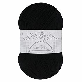 Scheepjes Our Tribe 881 blackberry black - Merinowol Garen