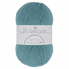 Scheepjes Our Tribe 882 blue flower haze - Merinowol Garen