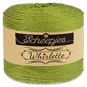 Scheepjes Whirlette - 882 lime - Uni-Kleur Garencake 1