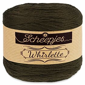 Scheepjes Whirlette 883 bitter coffee / donkerbruin - Garencake