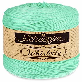 Scheepjes Whirlette 884 sour apple / turkoois - Garencake