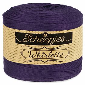 Scheepjes Whirlette 885 plum / paars - Uni-Kleur Garencake