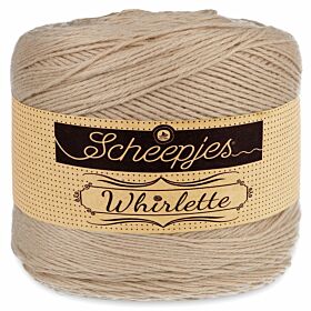 Scheepjes Whirlette 886 almond butter / beige - Garencake
