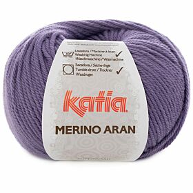 Katia Merino Aran 89 lila - Merinogaren