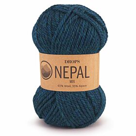 DROPS Nepal Mix - 8905 diepzee / deep sea - Wol & Garen