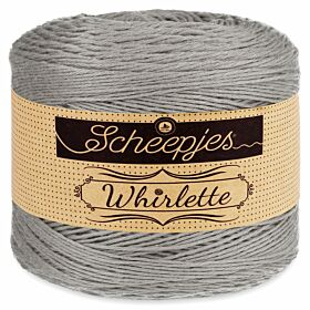 Scheepjes Whirlette 894 cashew / grijs - Garencake