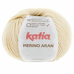 Katia Merino Aran 90 zandgeel - Merinogaren