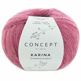 Katia Concept Karina - 90 fuchsia - Alpaca Lintgaren