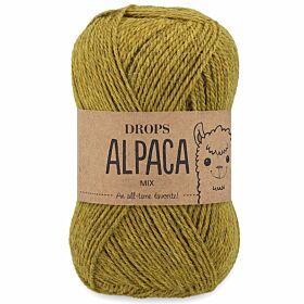 DROPS Alpaca 9029 tarweveld (mix) - Wol Garen