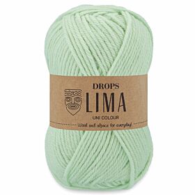 DROPS Lima 9031 pistache ijs / mintgroen (Uni Colour) - Wol Garen