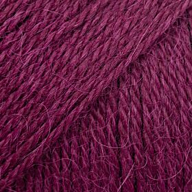DROPS Alpaca Uni Colour - 9045 robijnrood - Wol Garen 1