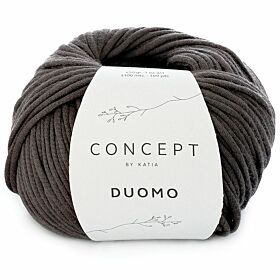 Katia Concept Duomo 91 antraciet / donkergrijs - Viscose Garen