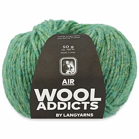 WoolAddicts Air 92 sage groen - Merinowol Garen