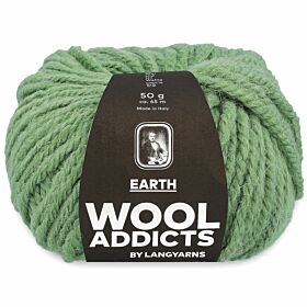 Wooladdicts Earth 92 sage groen - Alpacawol Garen