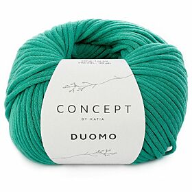 Katia Concept Duomo 92 smaragdgroen / menthe - Viscose Garen